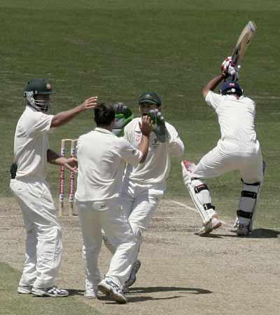 India v/s Aus 3rd day