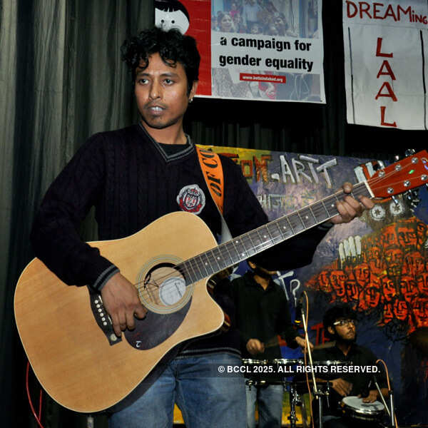 Pakistani band Laal performs