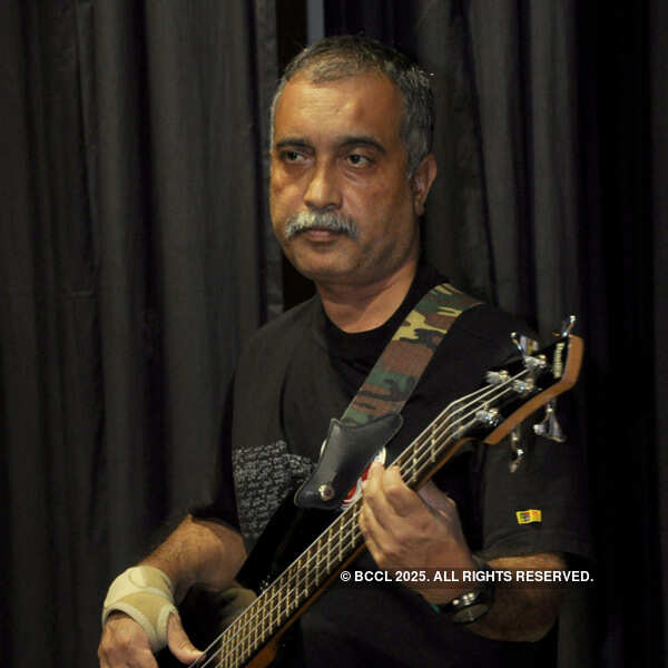 Pakistani band Laal performs