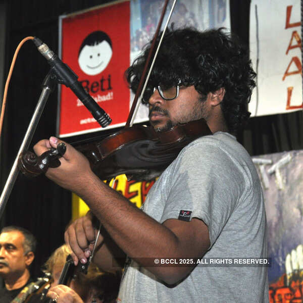 Pakistani band Laal performs