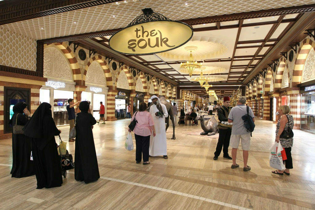 Shop at the world s second largest shopping mall Dubai Times of