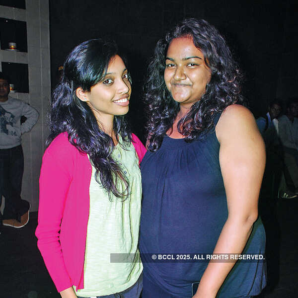 Saturday noon party at Le Meridien