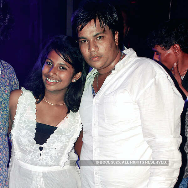 Saturday noon party at Le Meridien