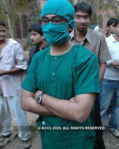 Dress day at Alliance France