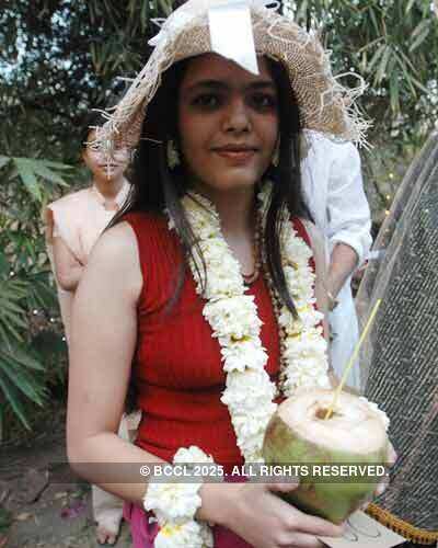 Dress day at Alliance France