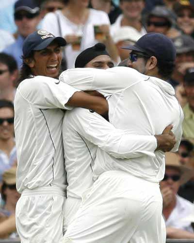 India v/s Aus 4th day