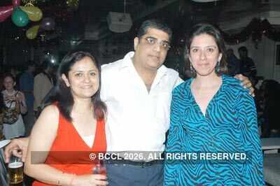 Christmas party at Athena