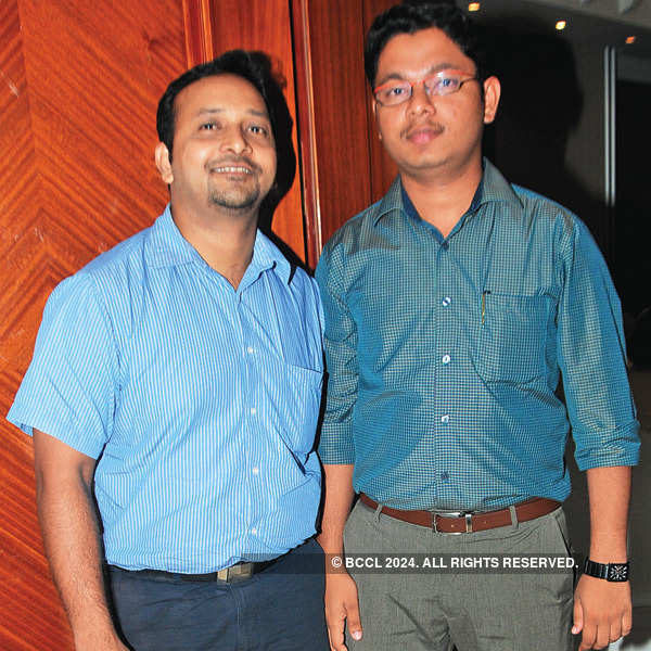 Sonet Sebastian And Jiyas Pose During The Party Held In Kochi