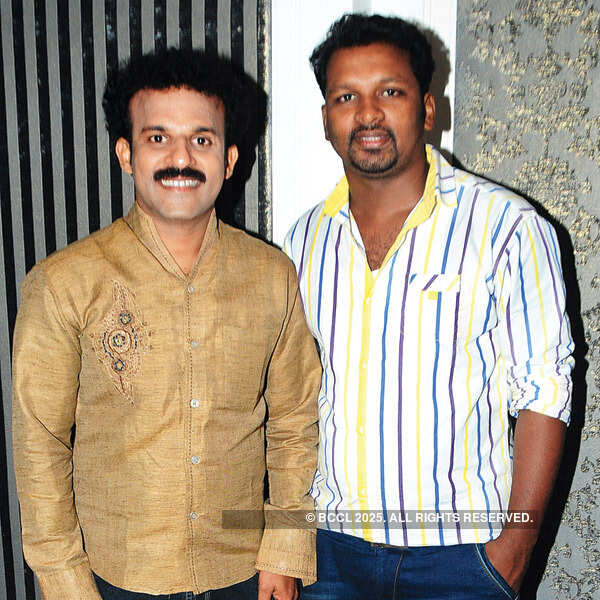 Cocktails and dinner party