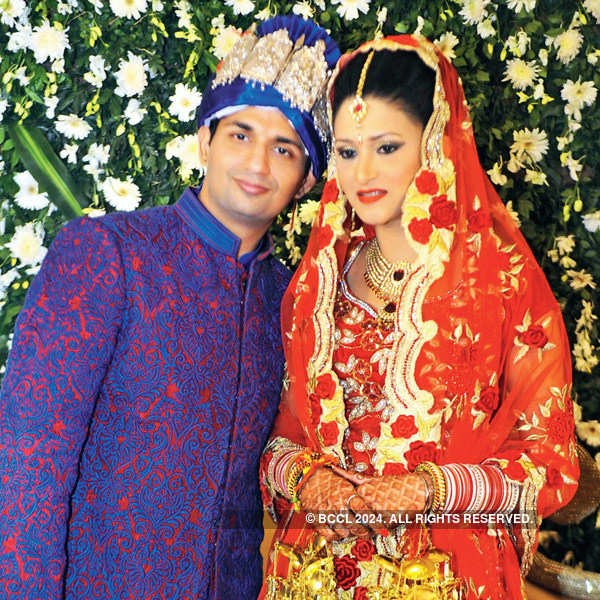 Shagun & Abhinav's wedding ceremony 