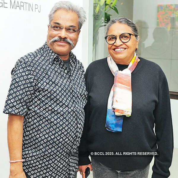 George Martin's art preview