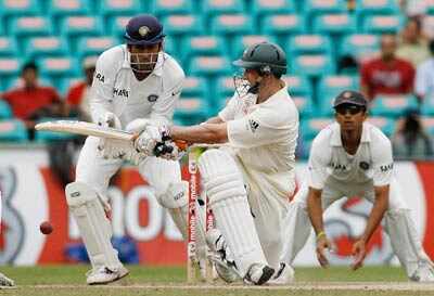 India v/s Aus final day