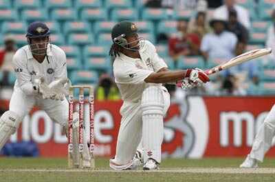 India v/s Aus final day