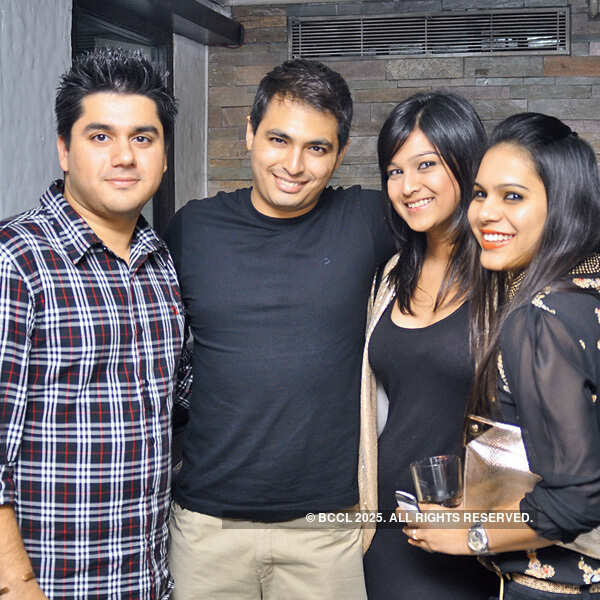 Party peeps at Plush 