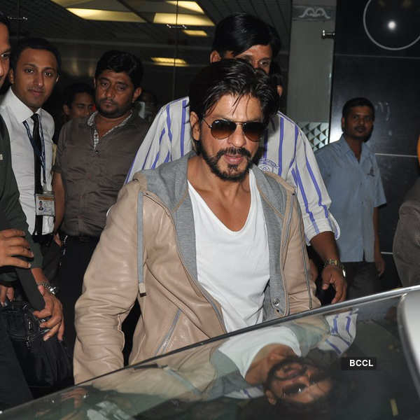 Celebs at Airport
