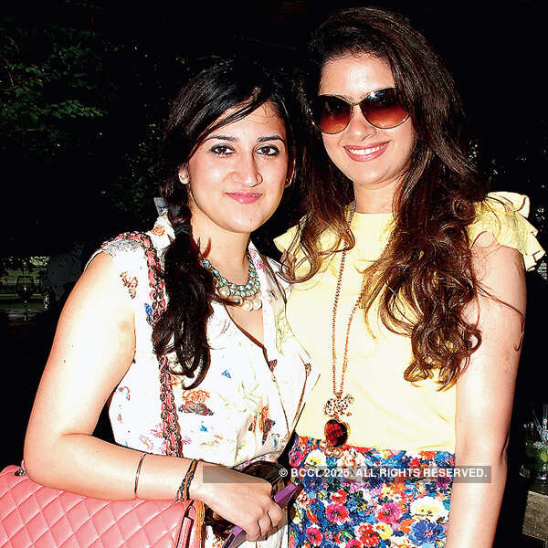 Launch of The Glasshouse restaurant