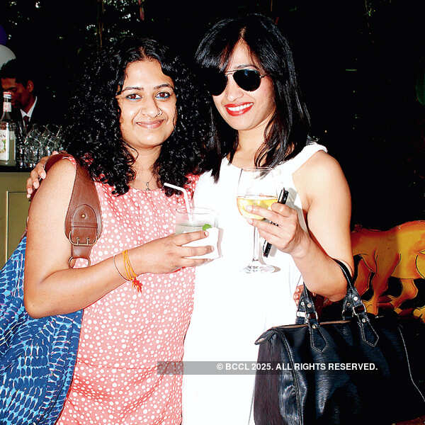 Brunch with friends at Lalit Ashok