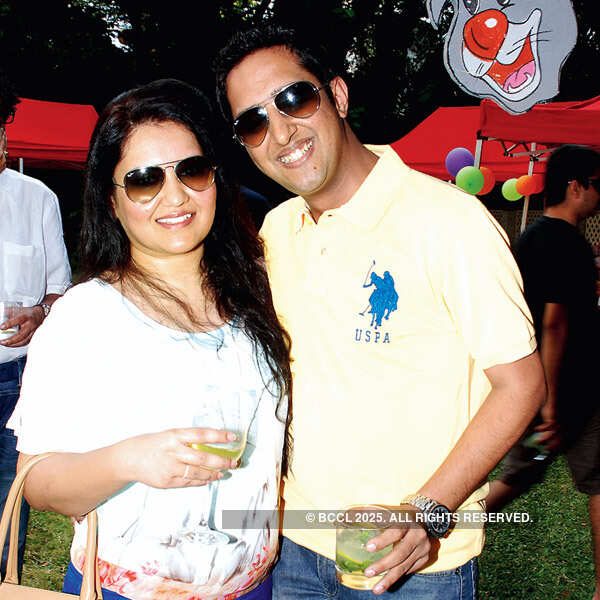 Brunch with friends at Lalit Ashok