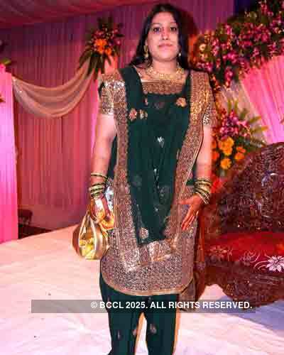 Reception of Farid and Saema