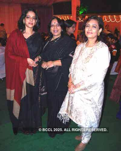 Reception of Farid and Saema