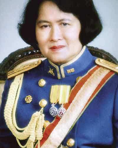 Thai Princess Galyani Vadhana 