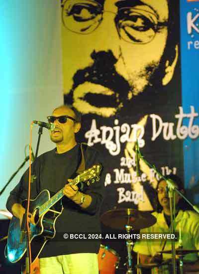 Anjan Dutt performs