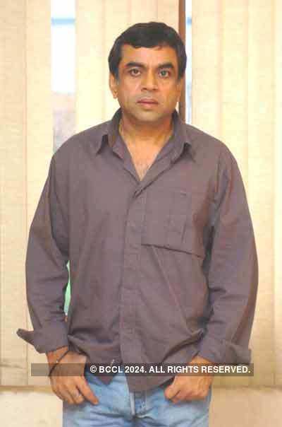 Paresh Rawal performs