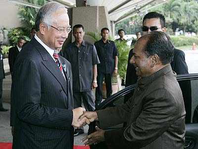 Defence Minister in Malaysia