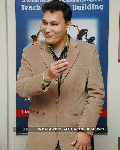 Lions cookery contest