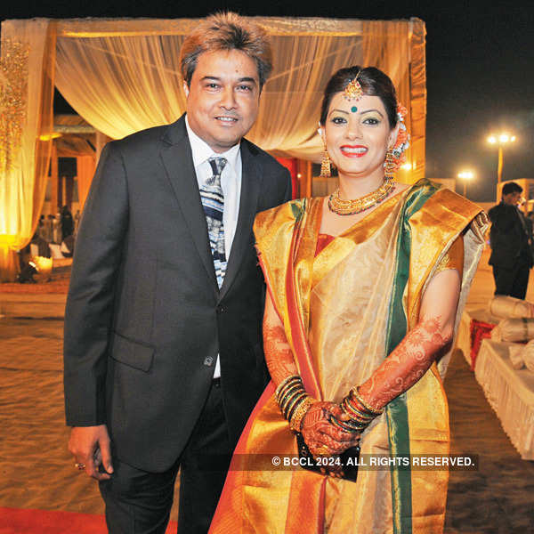 Vikram and Sonam's wedding reception