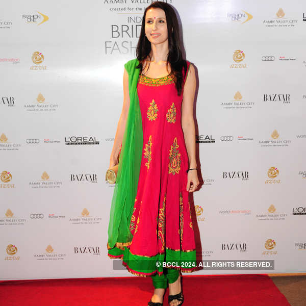 Celebs @ India Bridal Fashion Week '13