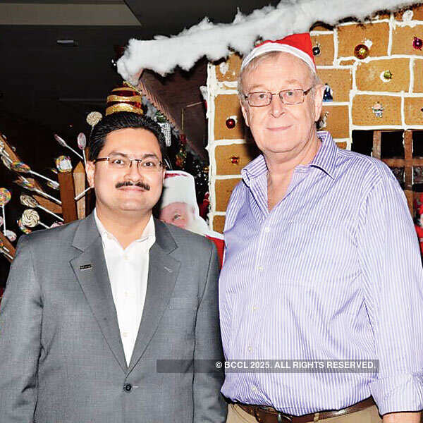 Christmas tree lighting ceremony