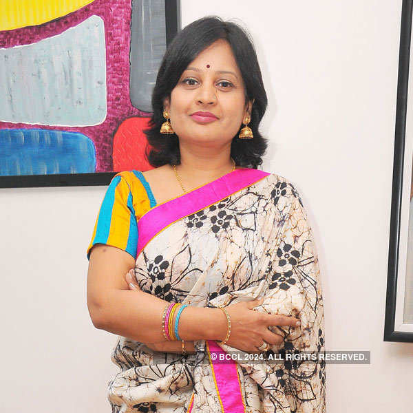 Shalini's Art Exhibiton