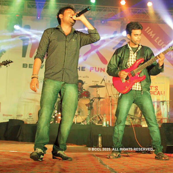 IIM Lucknow's market research fair