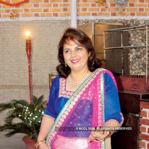 Anshna's sangeet ceremony