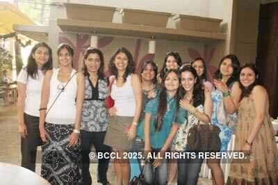 Rohit's b'day party