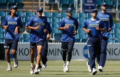 Team India in Canberra