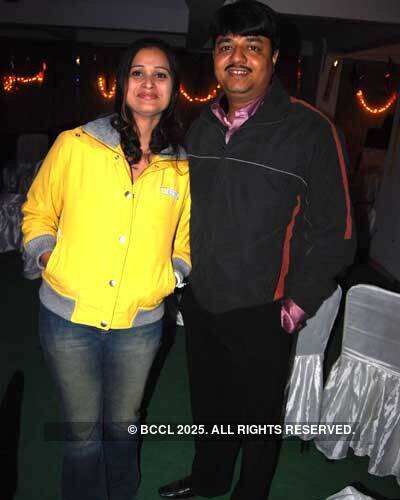 Bunty Agarwal's party