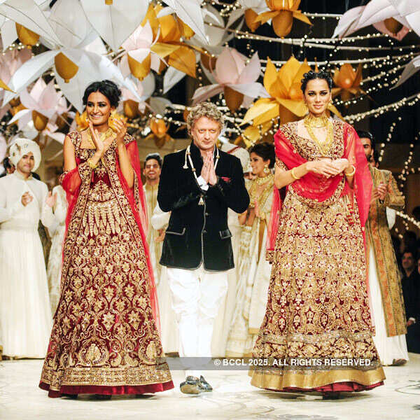 IBFW '13: Grand Finale: Rohit Bal
