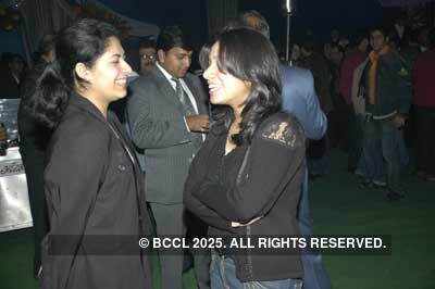 Ajai's graduation party