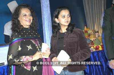 Ajai's graduation party