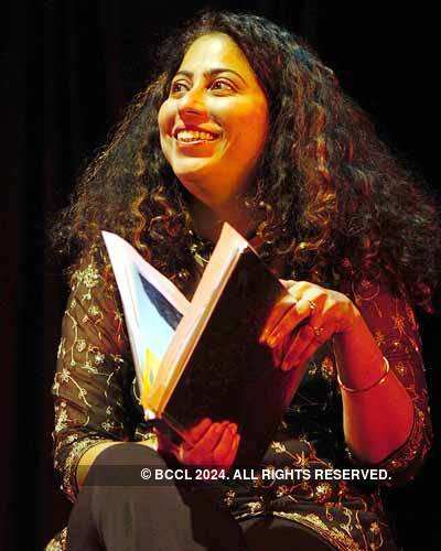 Anita Nair's book launch