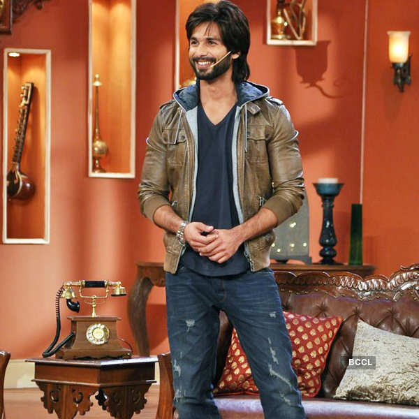 Comedy Nights With Kapil: On the sets