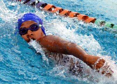 21st South Zone Swimming 