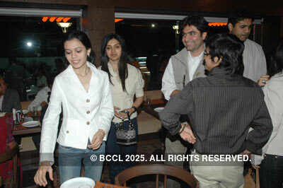 Shocolatry cafe opening party