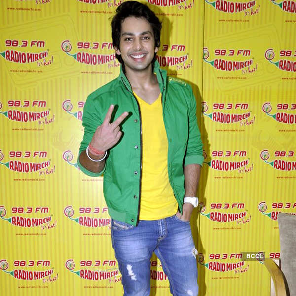 Himansh Kohli During The Promotion Of The Movie Yaariyan, Held At Radio ...