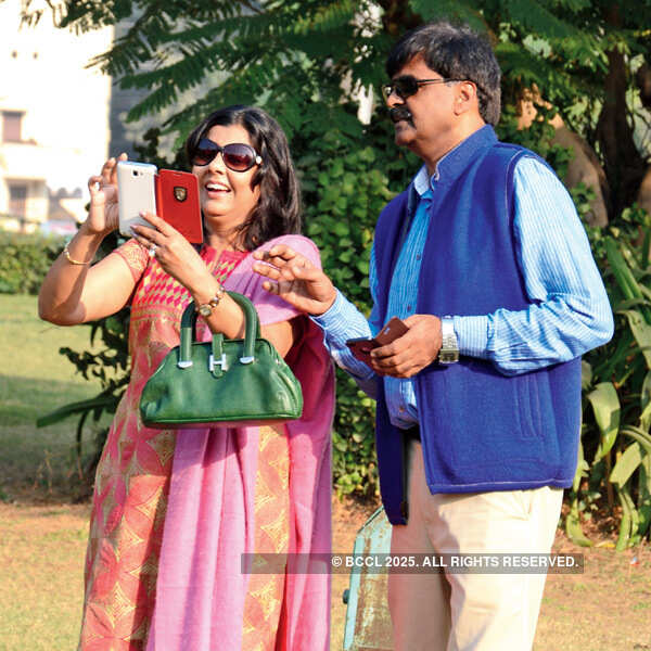 Heritage walk by INTACH