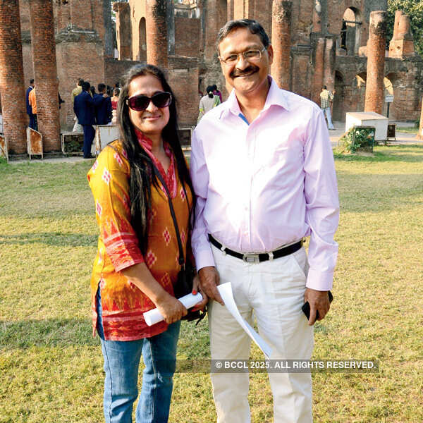 Heritage walk by INTACH