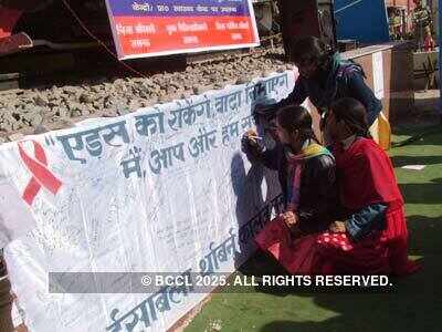 Creating awareness on HIV/AIDS