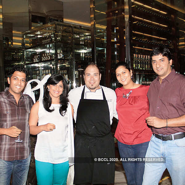 Nadia Zenato hosts party at Alto Vino